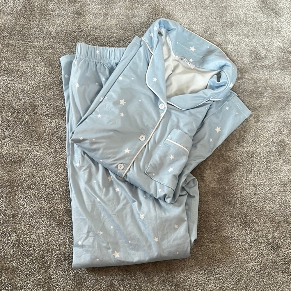 Blue Starry Women’s Pajamas